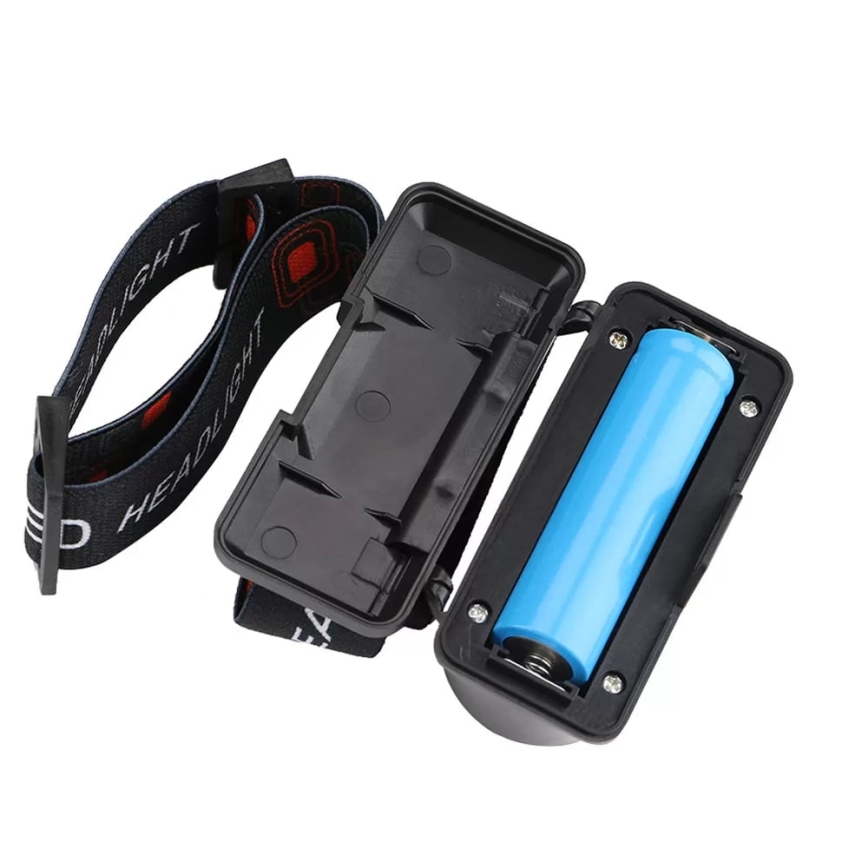 LED pandelampe dæmpbar og genopladelig 2xLED/5V IP44 210 skinnende 2000 mAh