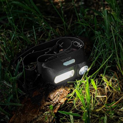 LED pandelampe dæmpbar og genopladelig 2xLED/5V IPX4 250 skinnende 2000 mAh