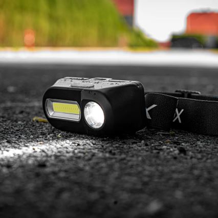 LED pandelampe dæmpbar og genopladelig 2xLED/5V IPX4 250 skinnende 2000 mAh