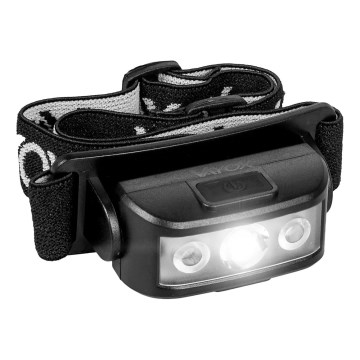 LED pandelampe dæmpbar og genopladelig 3xLED/5V IPX4 100 skinnende 1200 mAh
