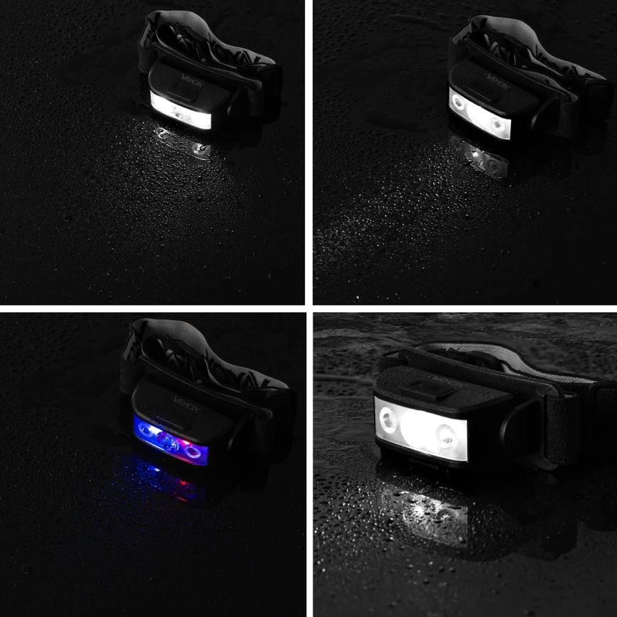 LED pandelampe dæmpbar og genopladelig 3xLED/5V IPX4 100 skinnende 1200 mAh