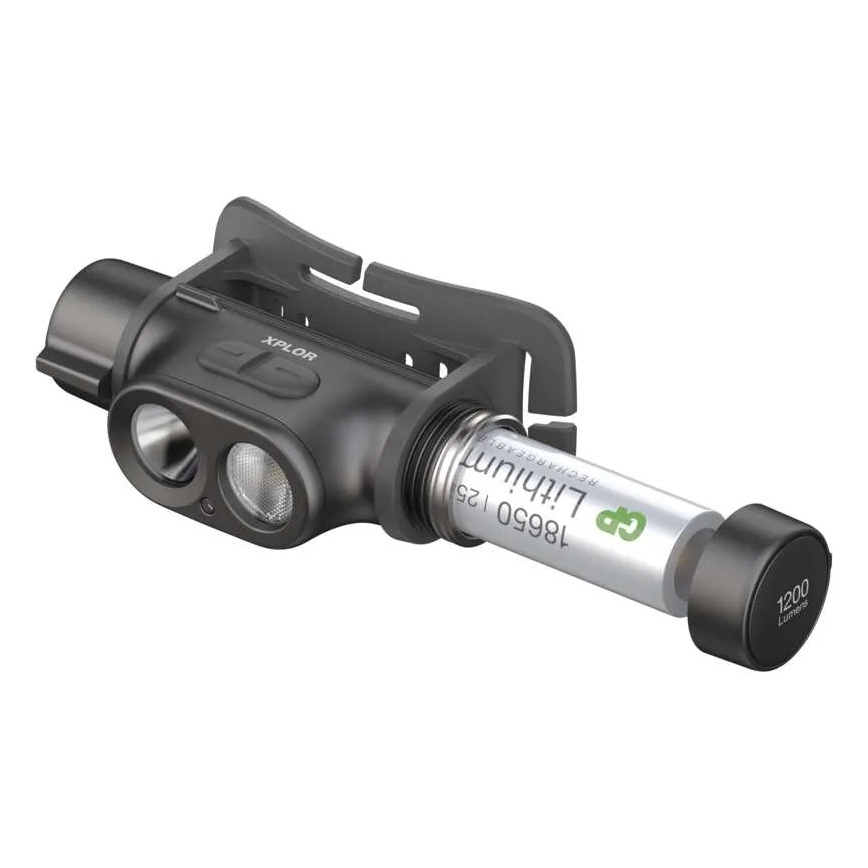 LED pandelampe dæmpbar og genopladelig GP XPLOR PHR19 LED/1x18650/5V IPX8