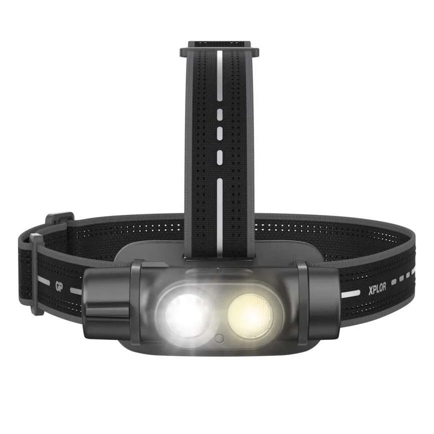LED pandelampe dæmpbar og genopladelig GP XPLOR PHR19 LED/1x18650/5V IPX8