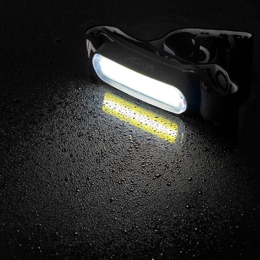 LED pandelampe dæmpbar og genopladelig LED/5V IPX4 300 skinnende 1200 mAh