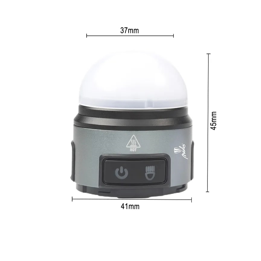 LED pandelampe dæmpbar og genopladelig LED/8W/5V IP42 210 lm 800 mAh