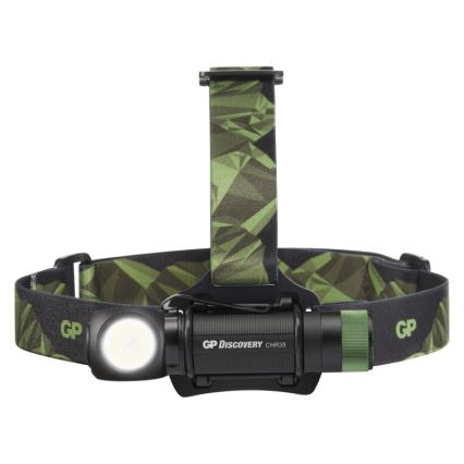 LED pandelampe GP DISCOVERY CHR35 LED/3,7V/2600mAh