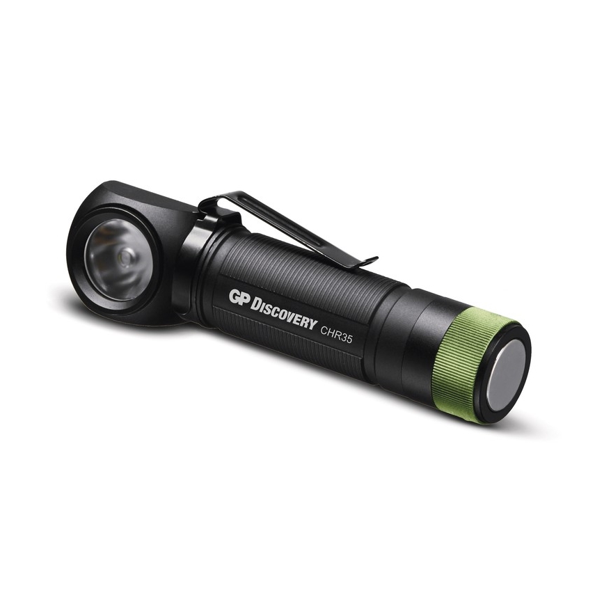 LED pandelampe GP DISCOVERY CHR35 LED/3,7V/2600mAh