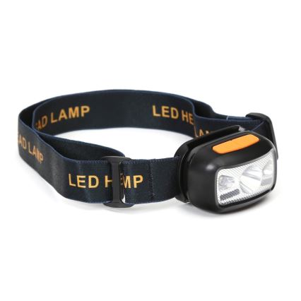 LED pandelampe med rødt lys genopladelig LED/3W/5V