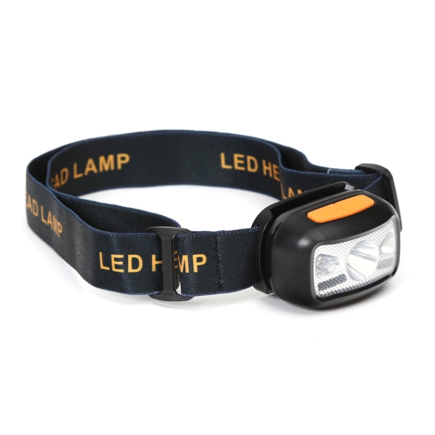 LED pandelampe med rødt lys genopladelig LED/3W/5V
