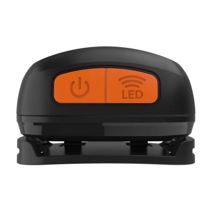 LED pandelampe med rødt lys genopladelig LED/3W/5V