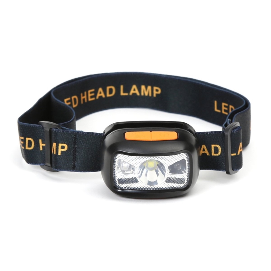 LED pandelampe med rødt lys genopladelig LED/3W/5V