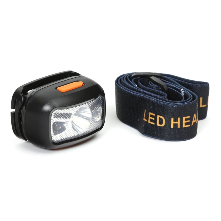 LED pandelampe med rødt lys genopladelig LED/3W/5V