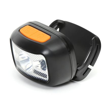 LED pandelampe med rødt lys genopladelig LED/3W/5V