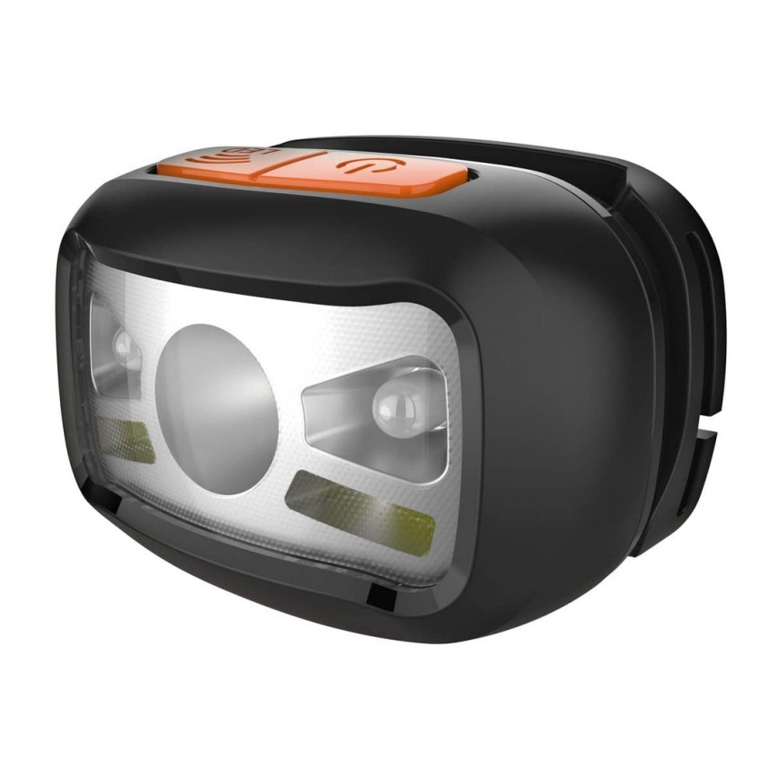 LED pandelampe med rødt lys genopladelig LED/3W/5V