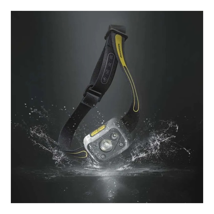 LED pandelampe med sensor dæmpbar GP DISCOVERY CHW54 LED/3xAAA IPX5