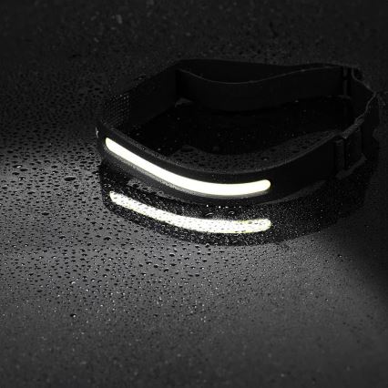 LED pandelampe med sensor dæmpbar og genopladelig 2xLED/5V IP44 350 skinnende 1200 mAh
