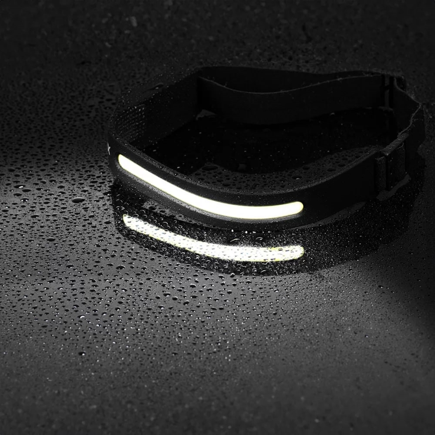 LED pandelampe med sensor dæmpbar og genopladelig 2xLED/5V IP44 350 skinnende 1200 mAh
