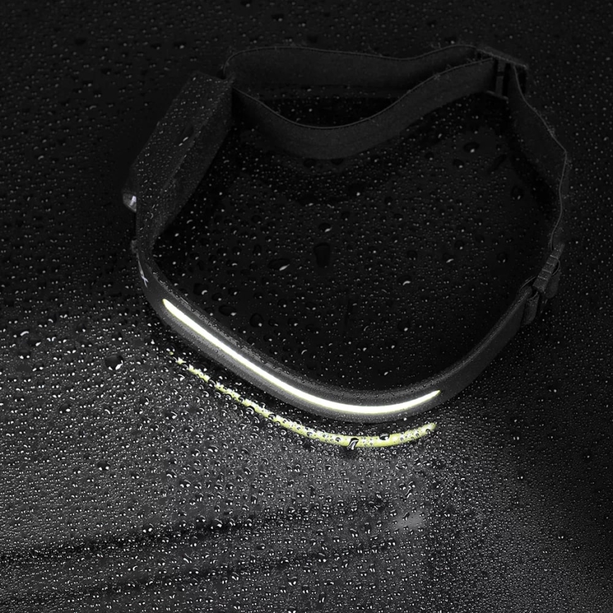 LED pandelampe med sensor dæmpbar og genopladelig 2xLED/5V IP44 350 skinnende 1200 mAh