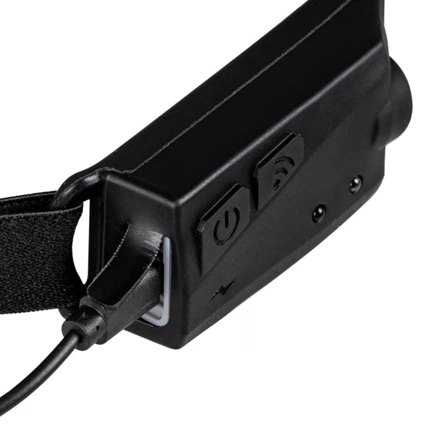 LED pandelampe med sensor dæmpbar og genopladelig 2xLED/5V IP44 350 skinnende 1200 mAh