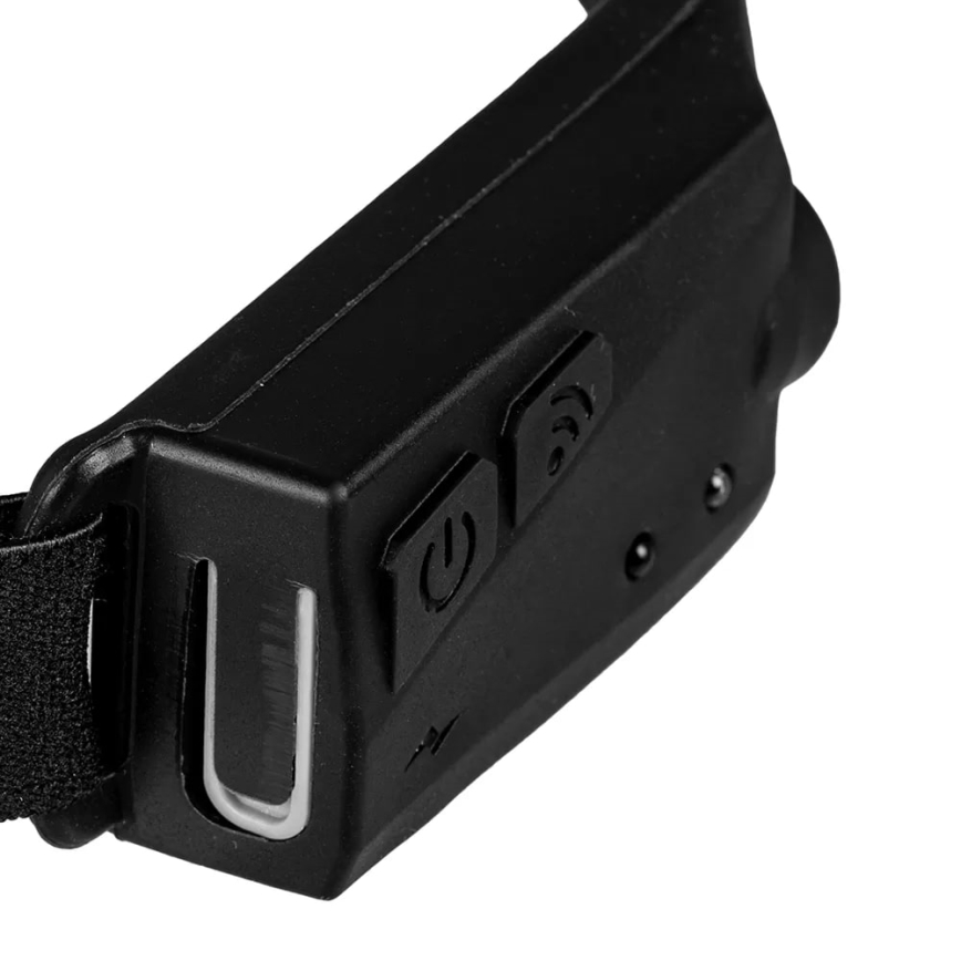 LED pandelampe med sensor dæmpbar og genopladelig 2xLED/5V IP44 350 skinnende 1200 mAh