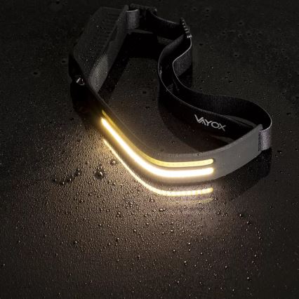 LED pandelampe med sensor dæmpbar og genopladelig 3xLED/5V IP44 300 skinnende 1200 mAh