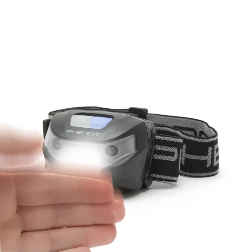 LED pandelampe med sensor LED/Li-ion 1200mAh IP54