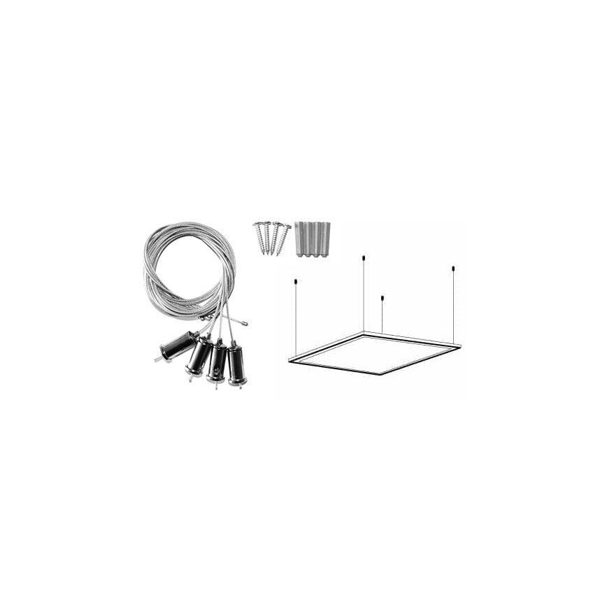 LED panel 2-i-1 LED/40W/230V 4000K 60x60 cm