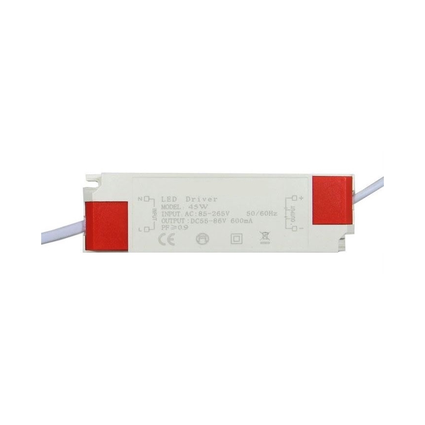 LED panel 2-i-1 LED/40W/230V 4000K 60x60 cm