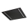 LED panel ALGINE LED/44W/230V 60x60 cm 4000K UGR<16 sort