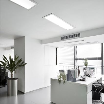 LED panel BRISBANE LED/36W/230V 4000K 29,5x119 cm hvid
