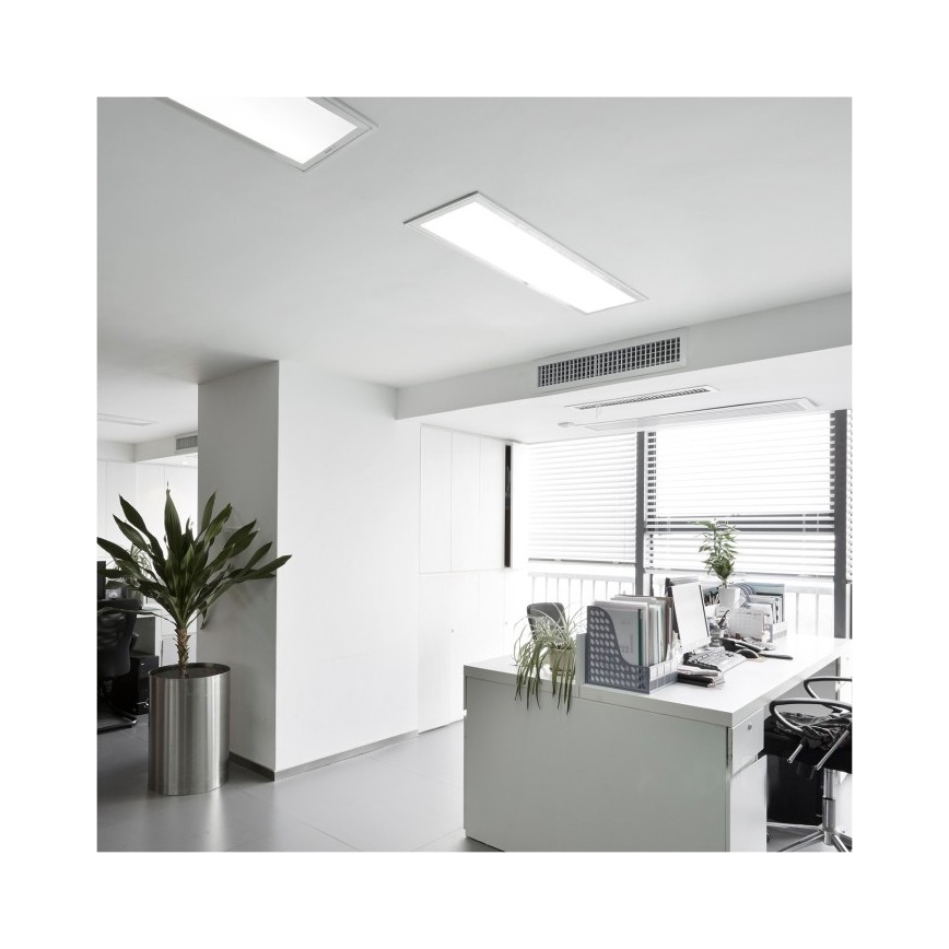 LED panel BRISBANE LED/36W/230V 4000K 29,5x119 cm hvid