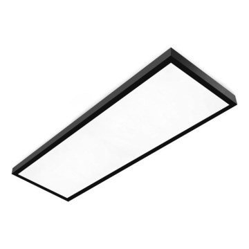 LED panel BRISBANE LED/36W/230V 4000K 29,5x119 cm sort