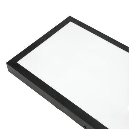 LED panel BRISBANE LED/36W/230V 4000K 29,5x119 cm sort
