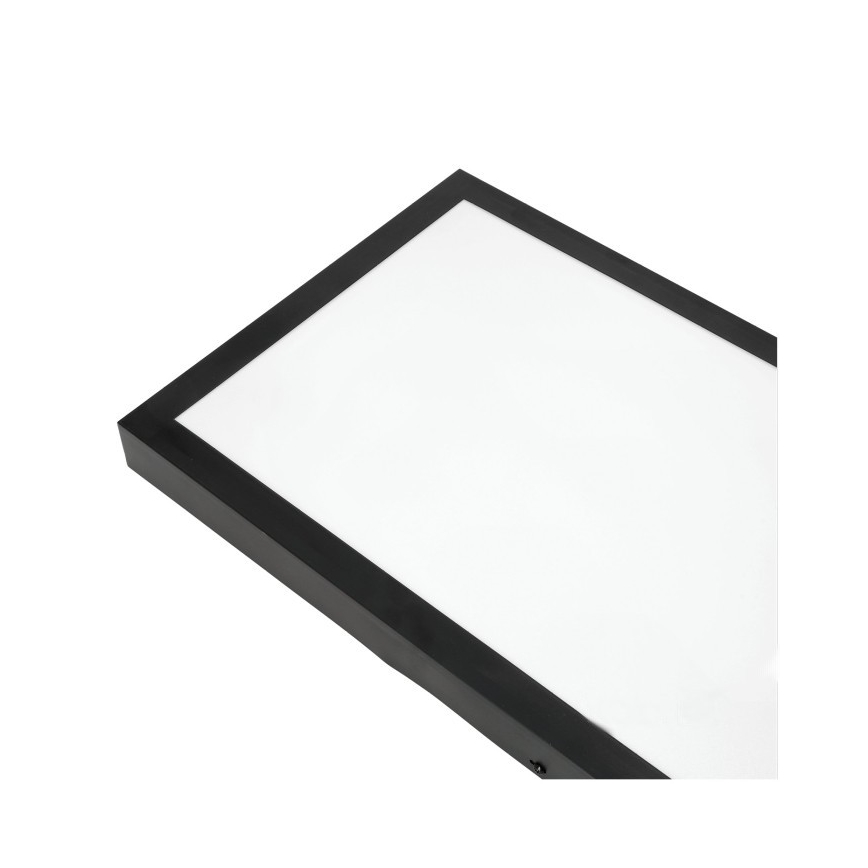 LED panel BRISBANE LED/36W/230V 4000K 29,5x119 cm sort