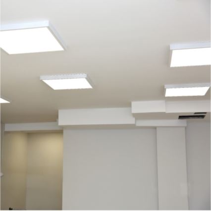 LED panel BRISBANE LED/36W/230V 4000K 59,5x59,5 cm hvid