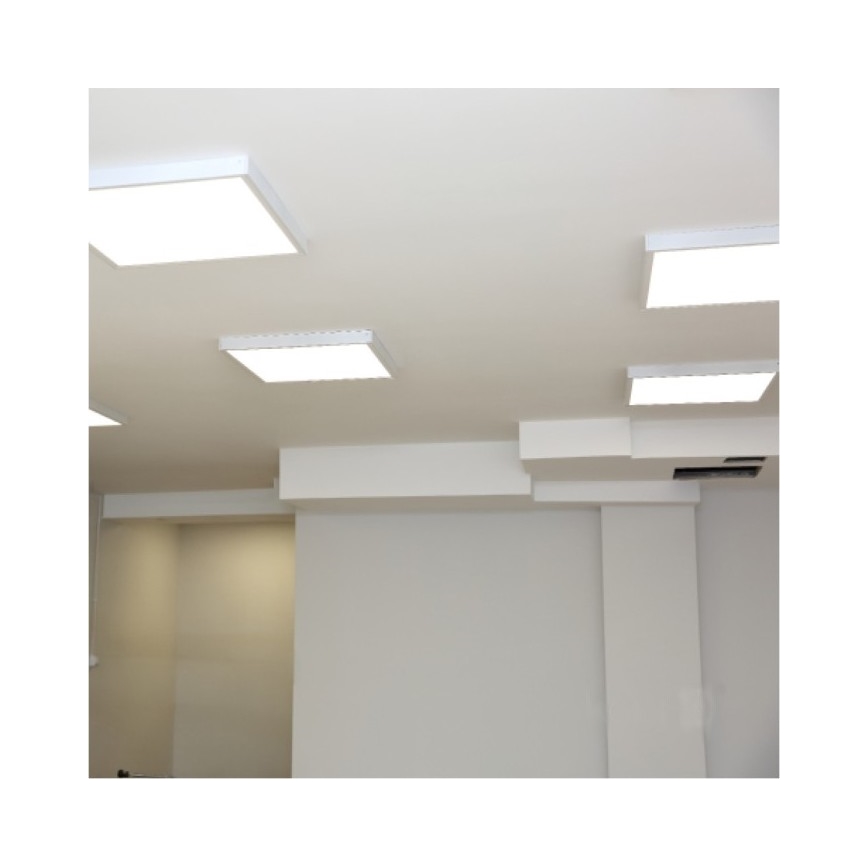 LED panel BRISBANE LED/36W/230V 4000K 59,5x59,5 cm hvid
