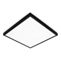 LED panel BRISBANE LED/36W/230V 4000K 59,5x59,5 cm sort
