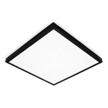 LED panel BRISBANE LED/36W/230V 4000K 59,5x59,5 cm sort