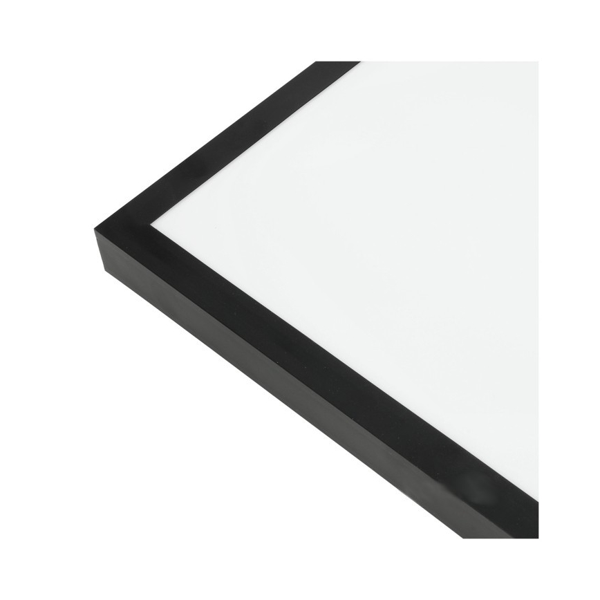 LED panel BRISBANE LED/36W/230V 4000K 59,5x59,5 cm sort