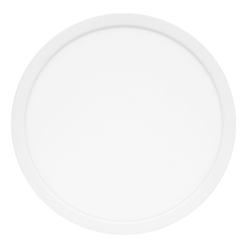 LED panel dæmpbart med sensor LEXA LED/12/18/24W/230V 3000/4000/6000K diameter 30 cm hvid