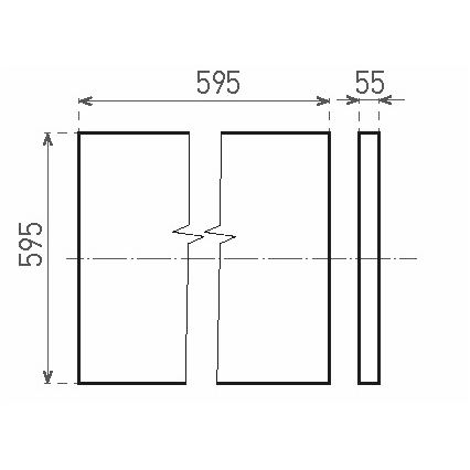 LED panel ILLY LED/36W/230V