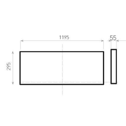 LED panel ILLY LED/36W/230V