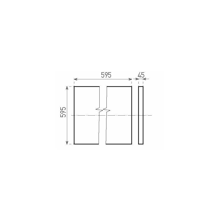LED panel ILLY LED/46W/230V