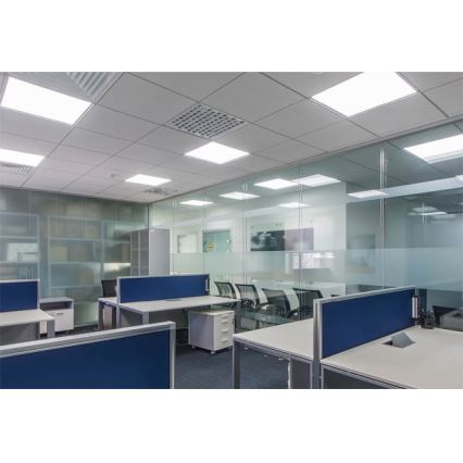 LED panel indbygget ZEUS LED/45W/230V 4000K mikroprismatisk