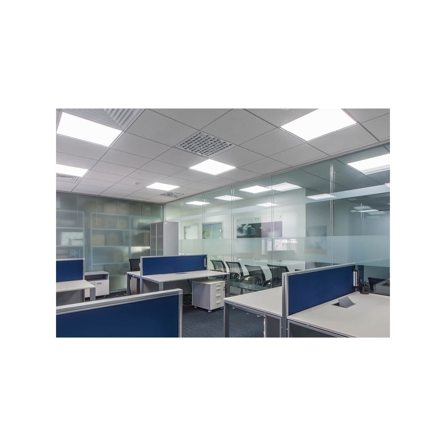 LED panel indbygget ZEUS LED/45W/230V 4000K mikroprismatisk