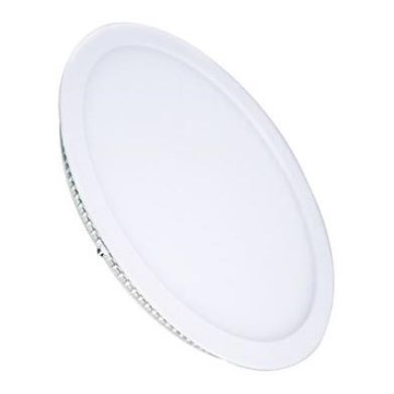 LED-panel LED/12W/230V 3000/4000/6000K Ø 17 cm hvid