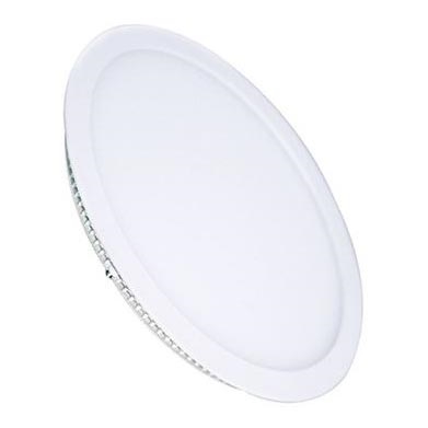 LED-panel LED/12W/230V 3000/4000/6000K Ø 17 cm hvid