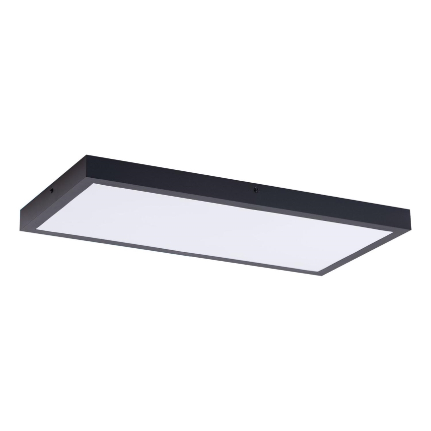 LED panel LED/36W/230V 4000K 30x60 cm sort