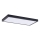 LED panel LED/36W/230V 4000K 30x60 cm sort