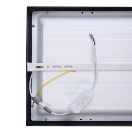 LED panel LED/36W/230V 4000K 30x60 cm sort